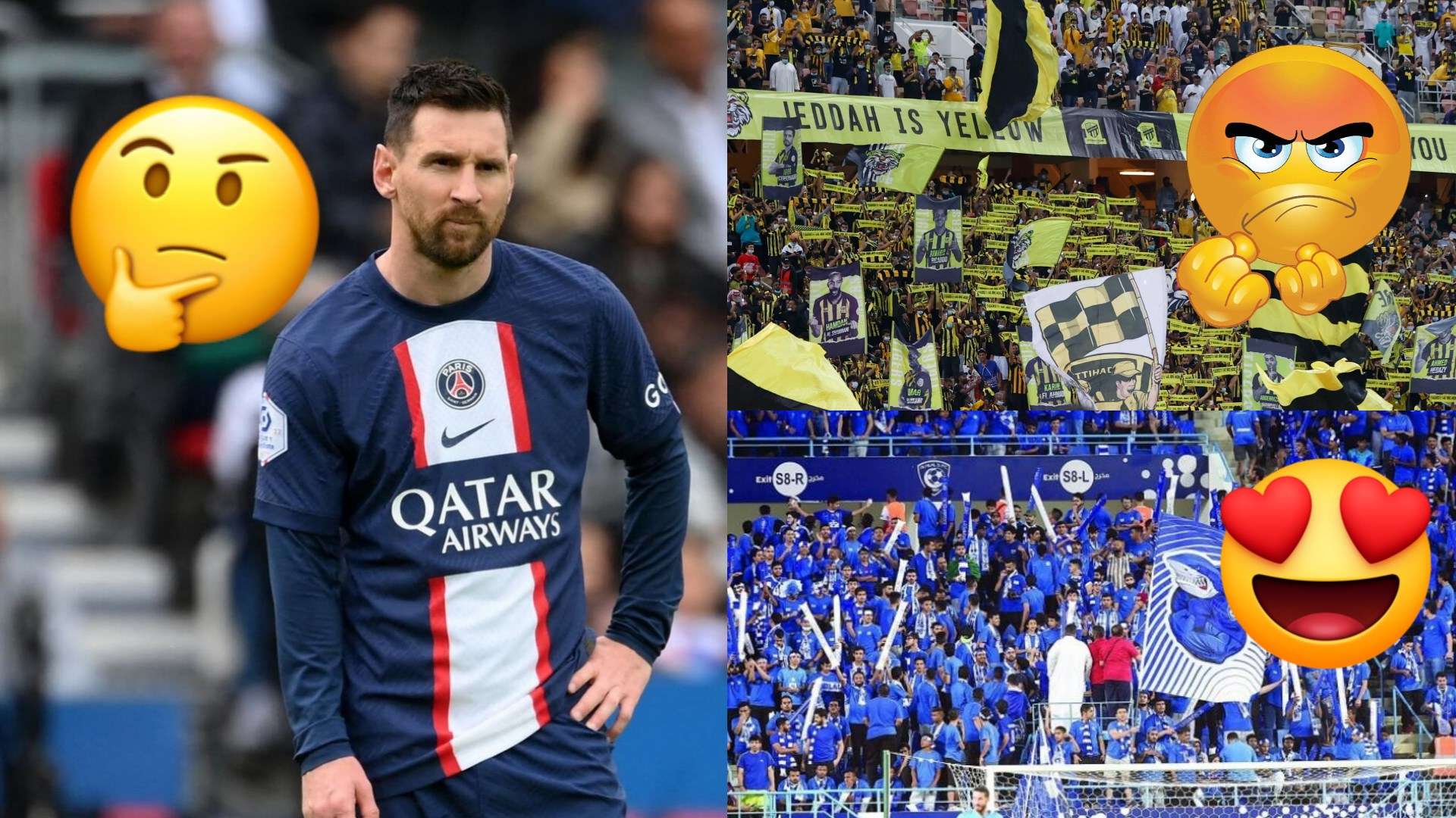 Messi Hilal Ittihad