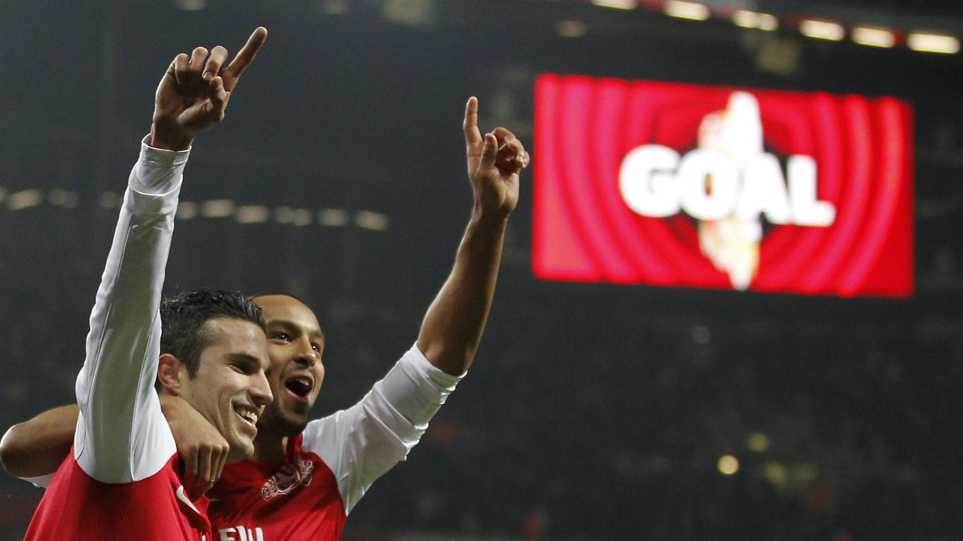 Robin van Persie Arsenal 2011-12