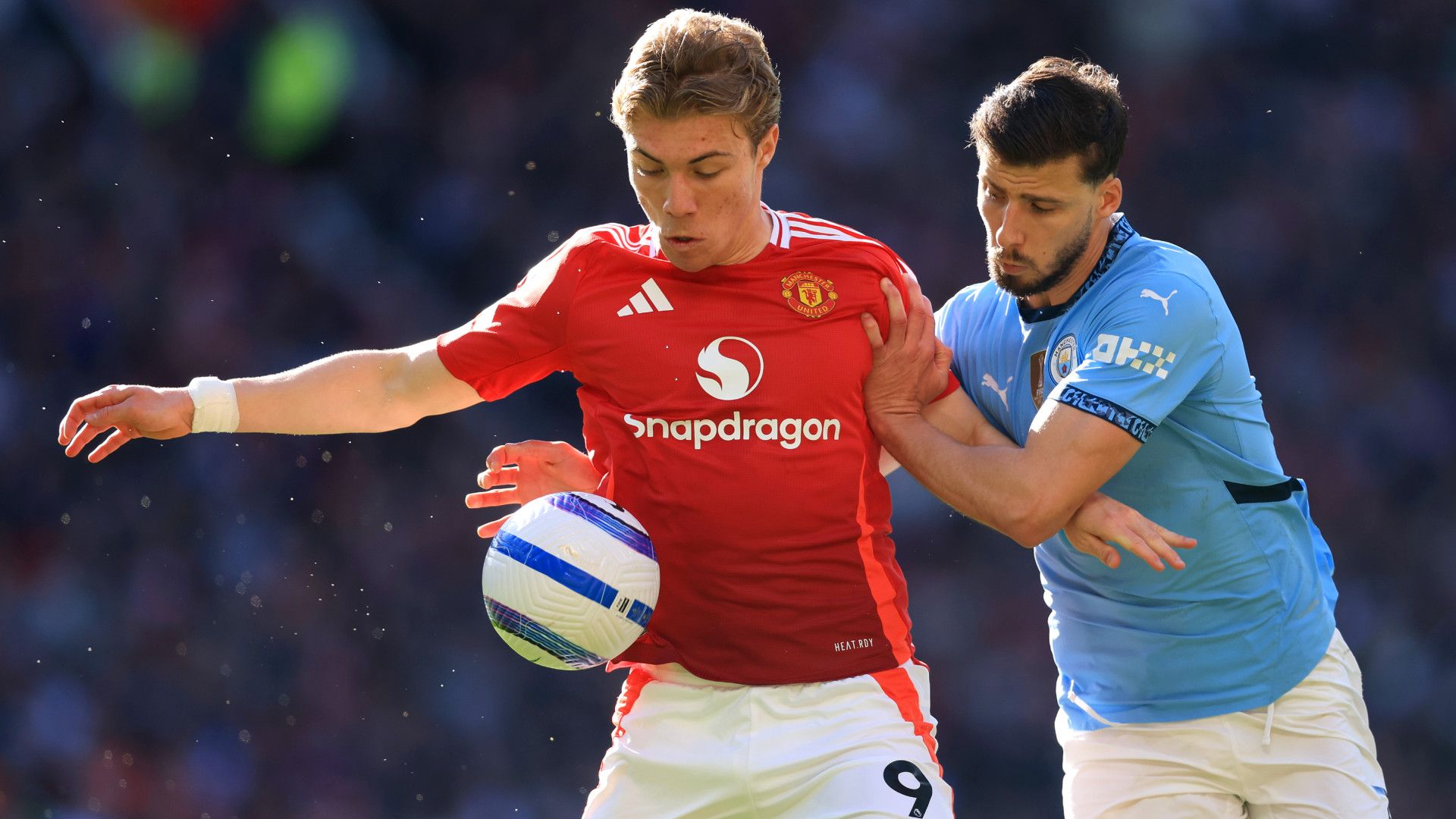 RASMUS HOJLUND MANCHESTER UNITED