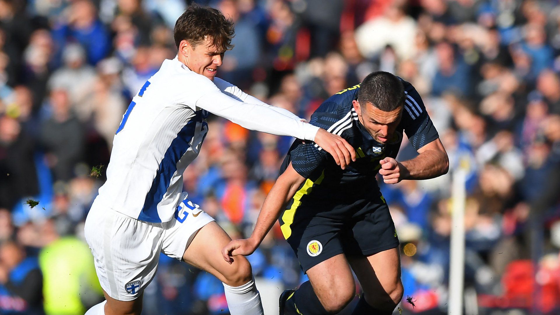 John McGinn Scotland Finland 2024