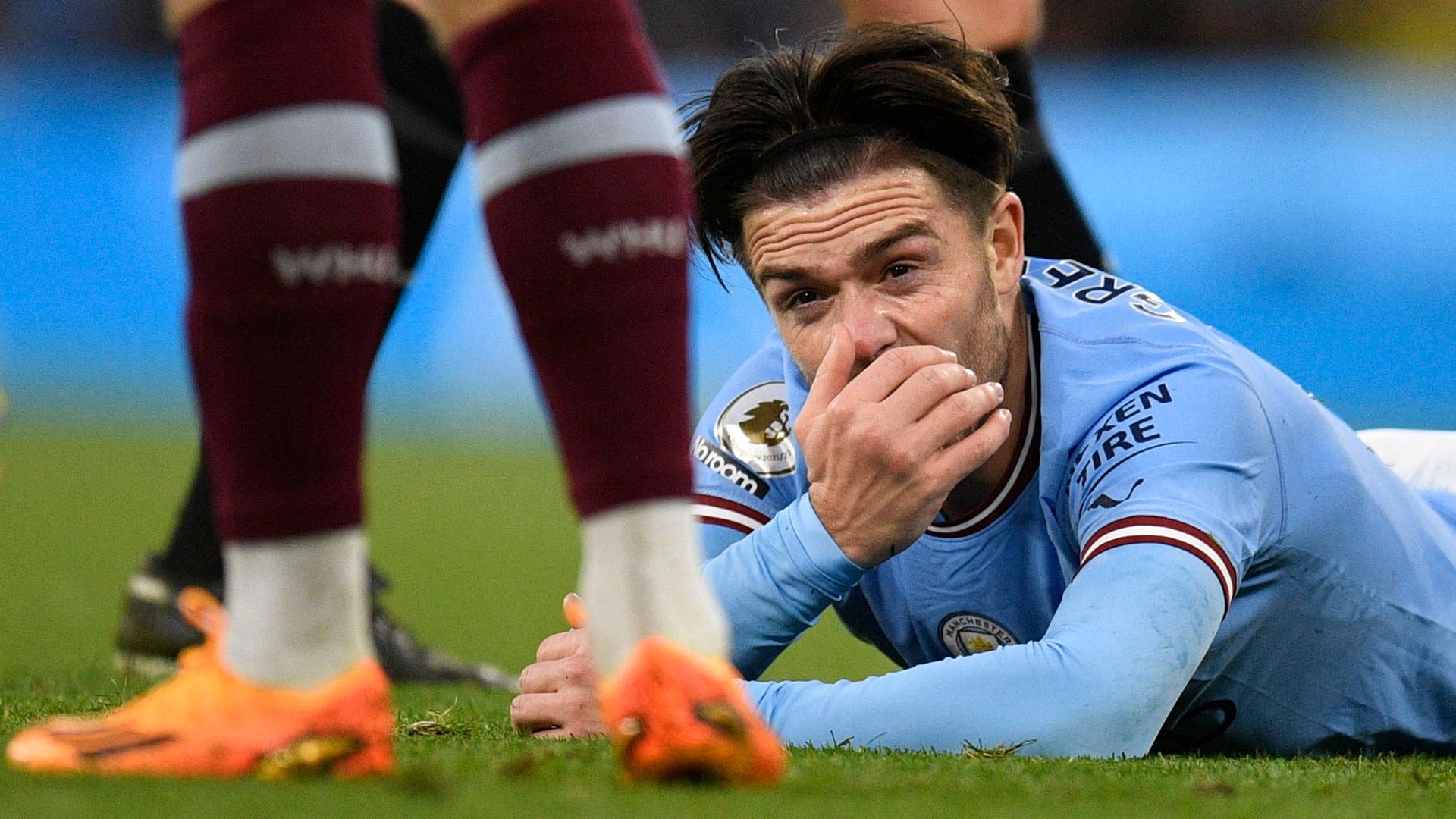 Jack Grealish Manchester City West Ham 2022-23