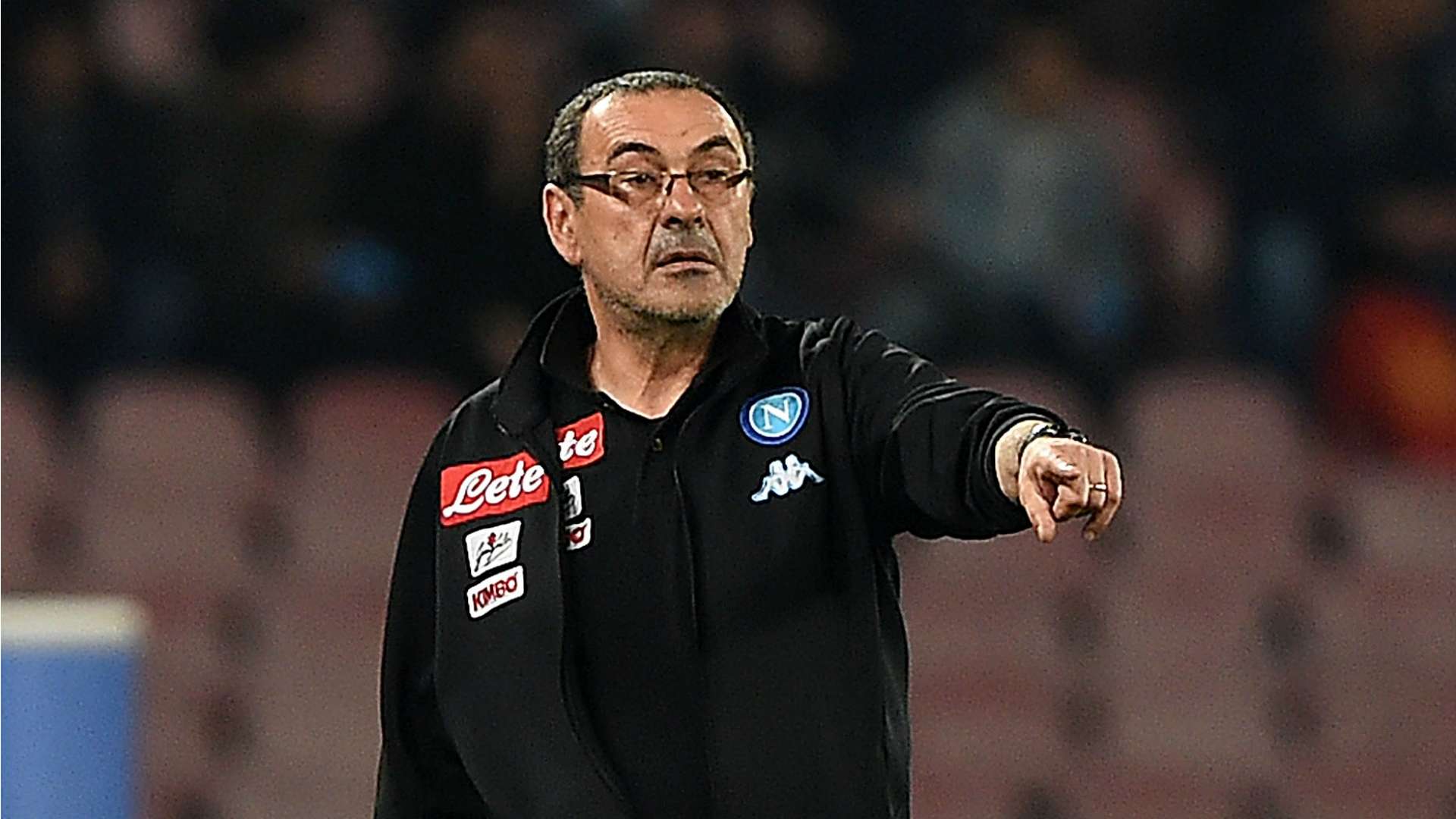 Maurizio Sarri Napoli coach