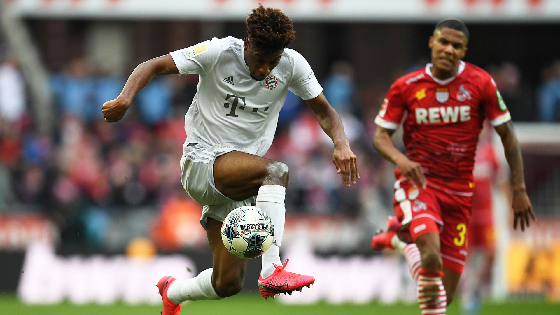 Kingsley Coman FC Bayern