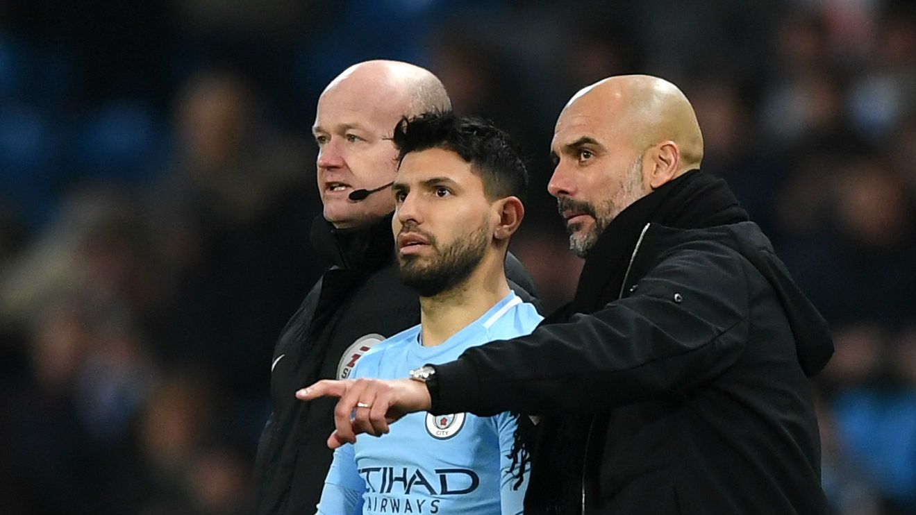 Sergio Aguero Man City Bristol