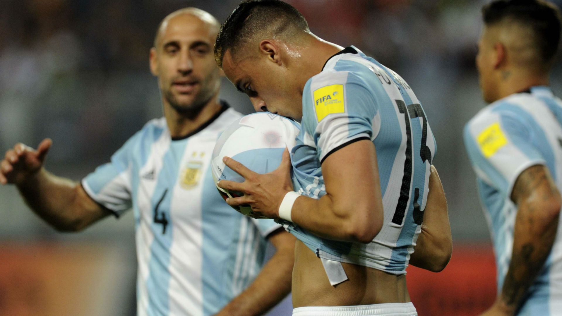 Ramiro Funes Mori - Peru – Argentina Eliminatorias Sudamericanas 06102016