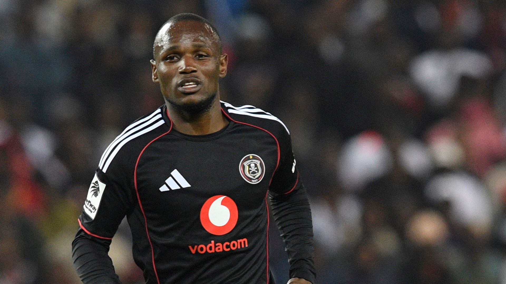 Kamogelo Sebelebele, Orlando Pirates, August 2025