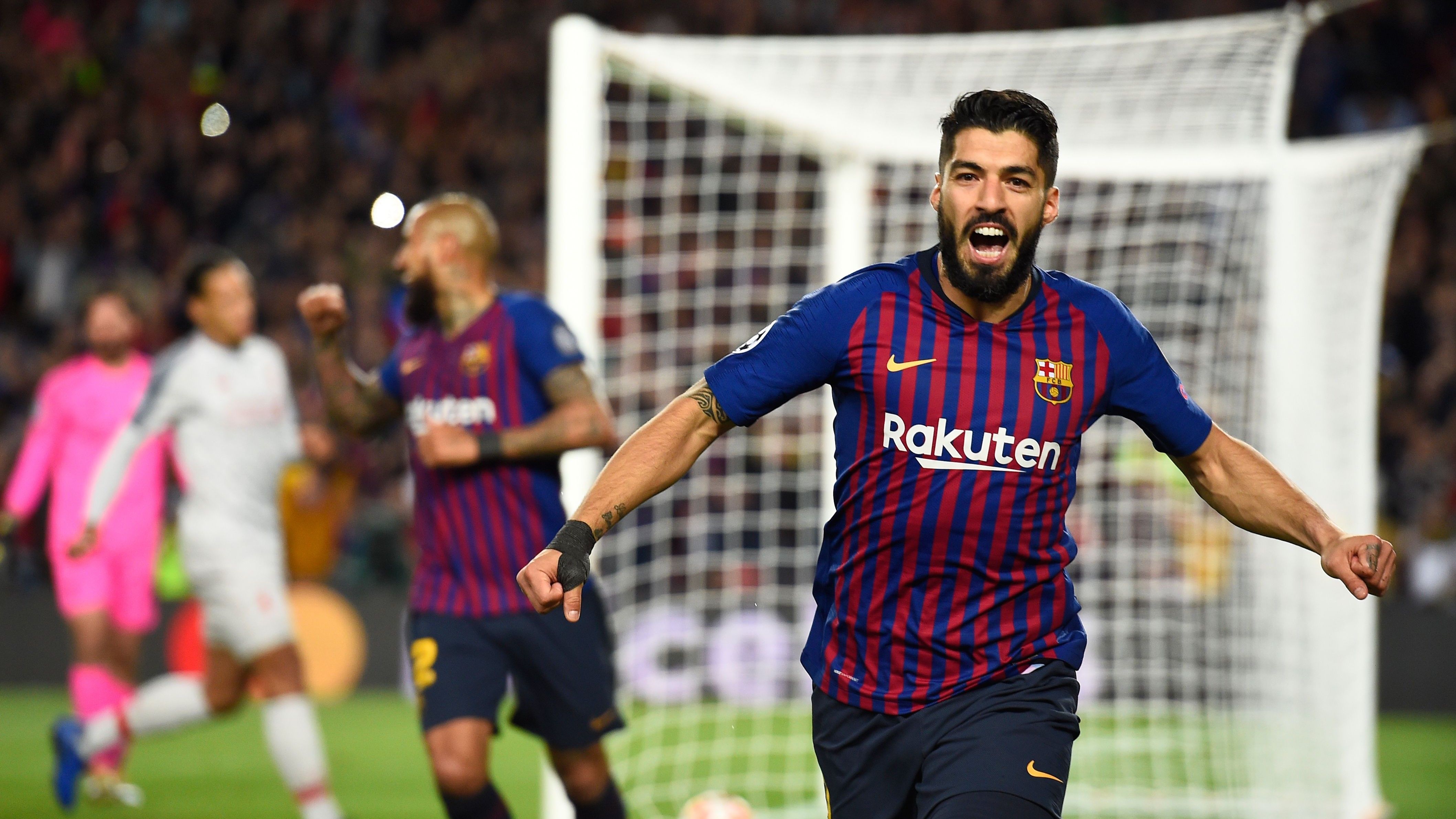 Luis Suarez Barcelona Liverpool UCL 01052019