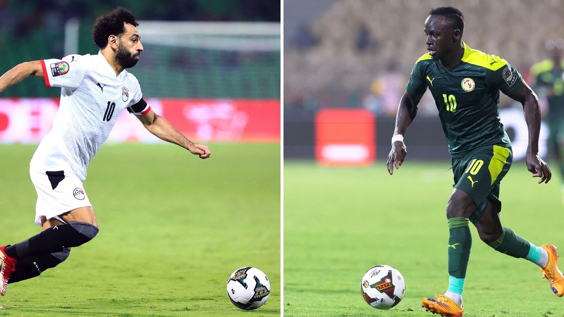 Finale CAN Egypte Salah Sénégal Mané