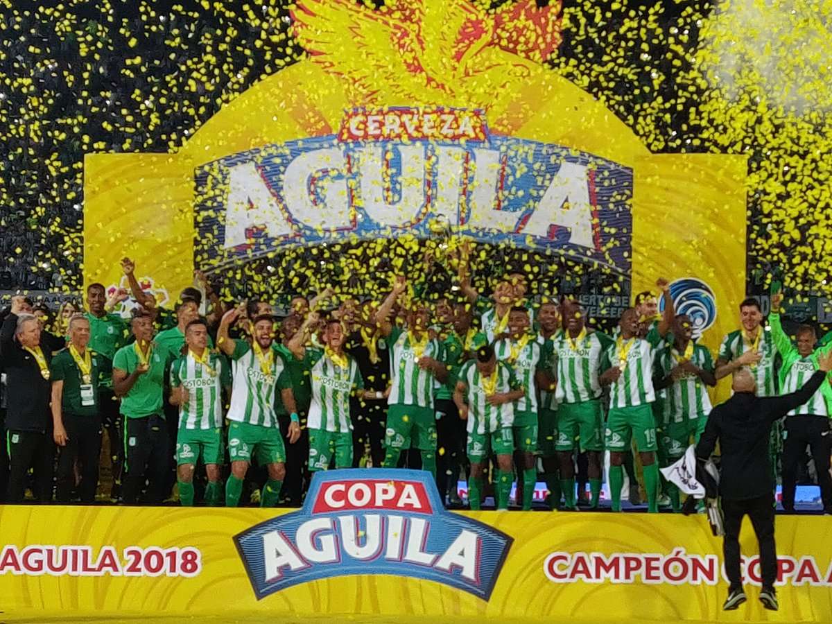 Atlético Nacional Campeón Copa Colombia 2018