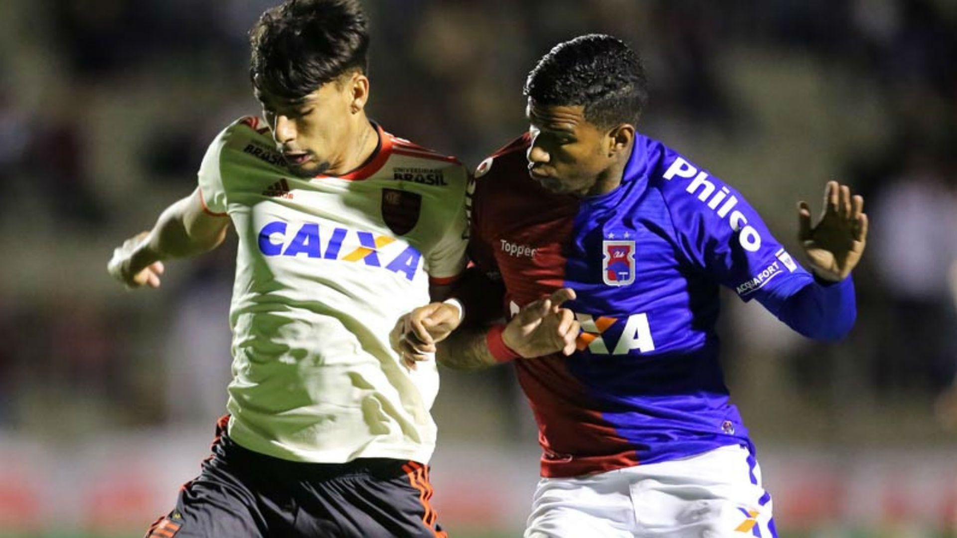 Paqueta Flamengo Paraná Brasileirão 21 10 2018