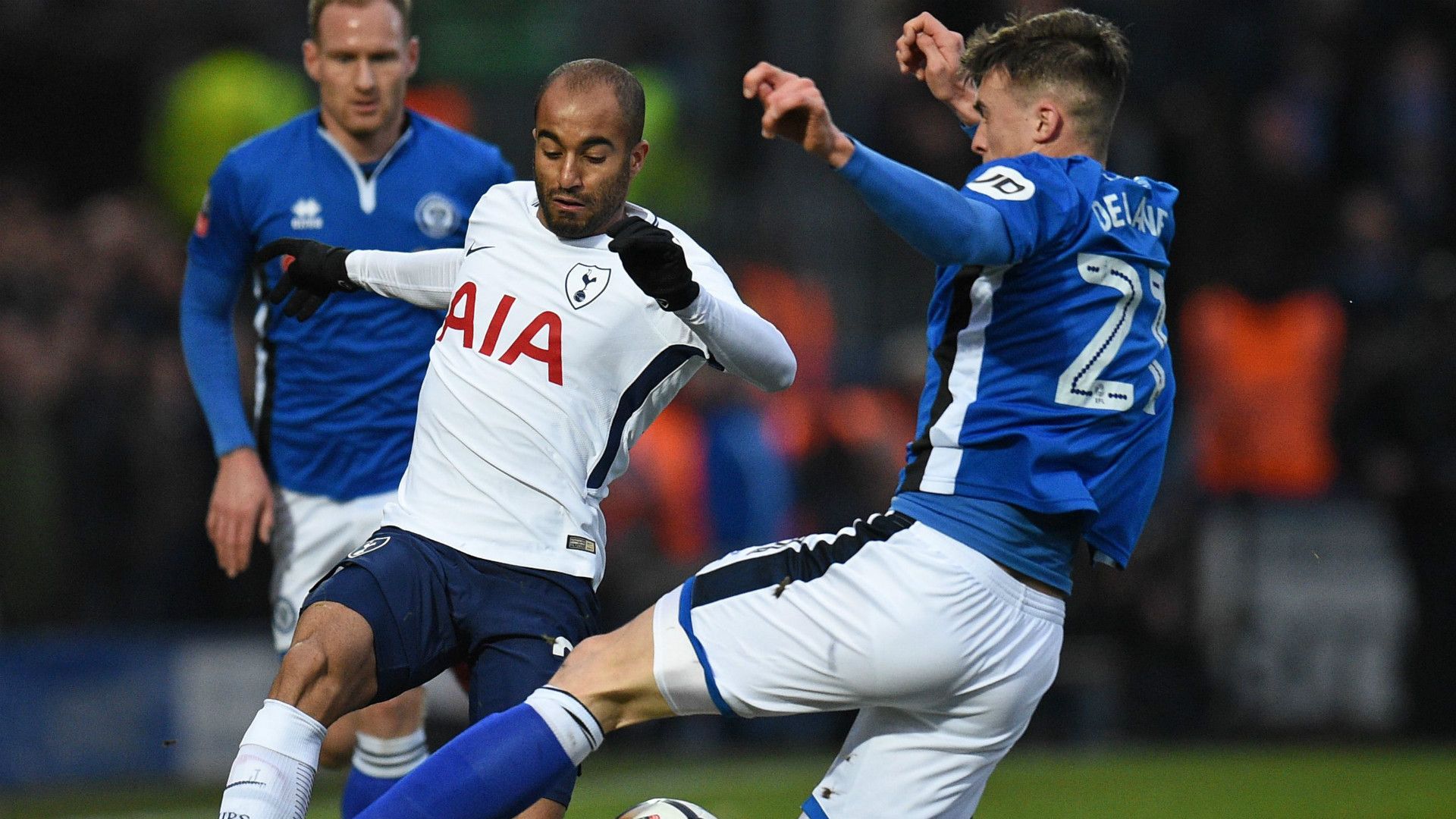 Lucas Moura Tottenham
