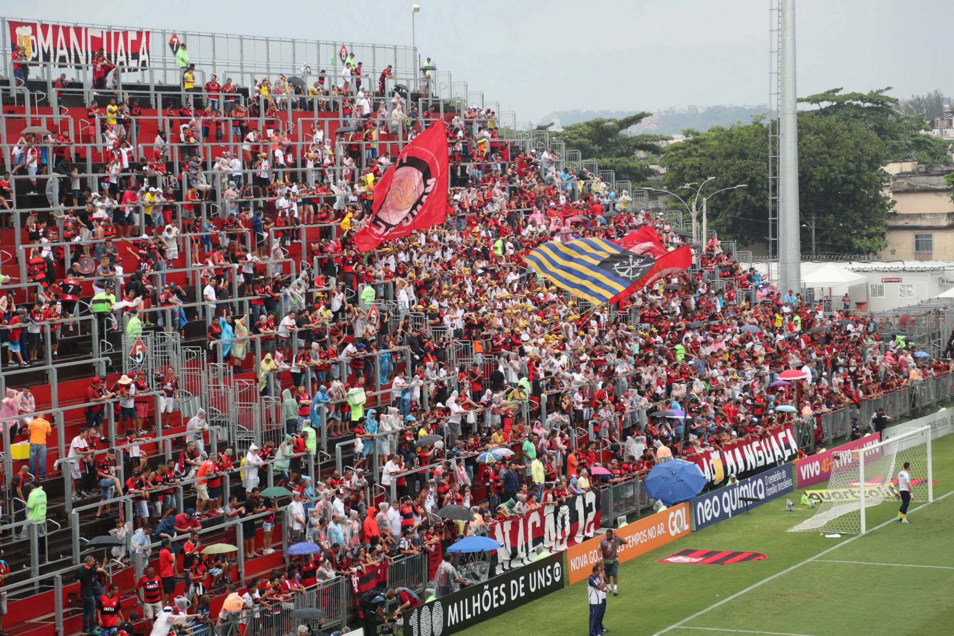 Ilha do Urubu Flamengo