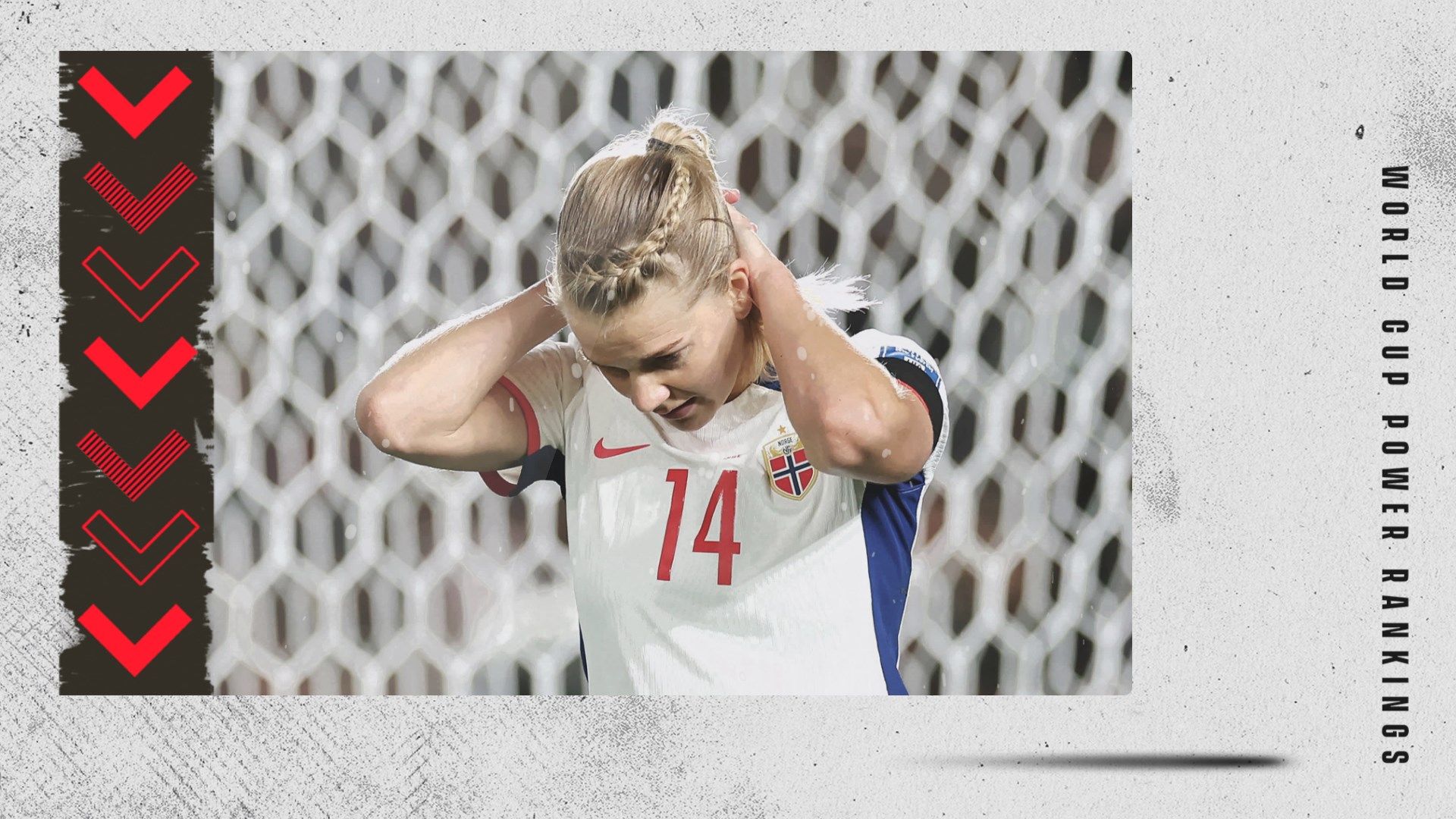 Norway World Cup power rankings down