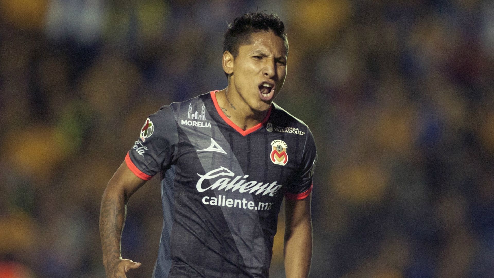 Raúl Ruidíaz Morelia