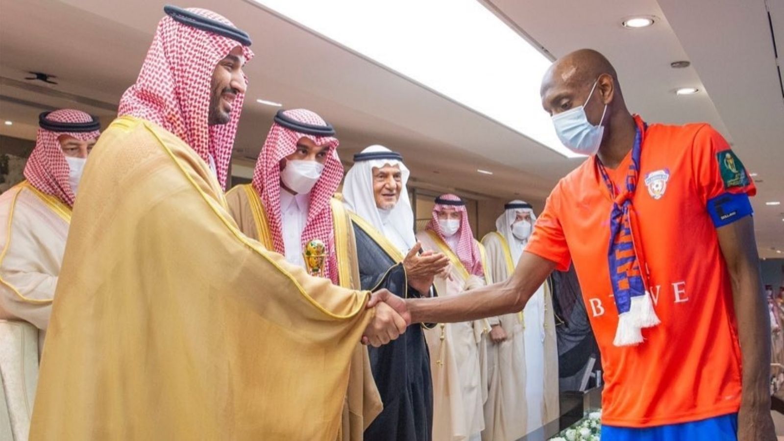 Sami Al Khaibari Fayha Hilal King's Cup Final 2021-2022