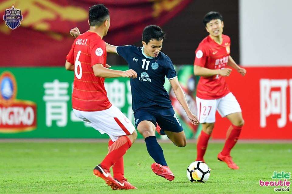 กวางโจว เอเวอร์แกรนด์ - บุรีรัมย์