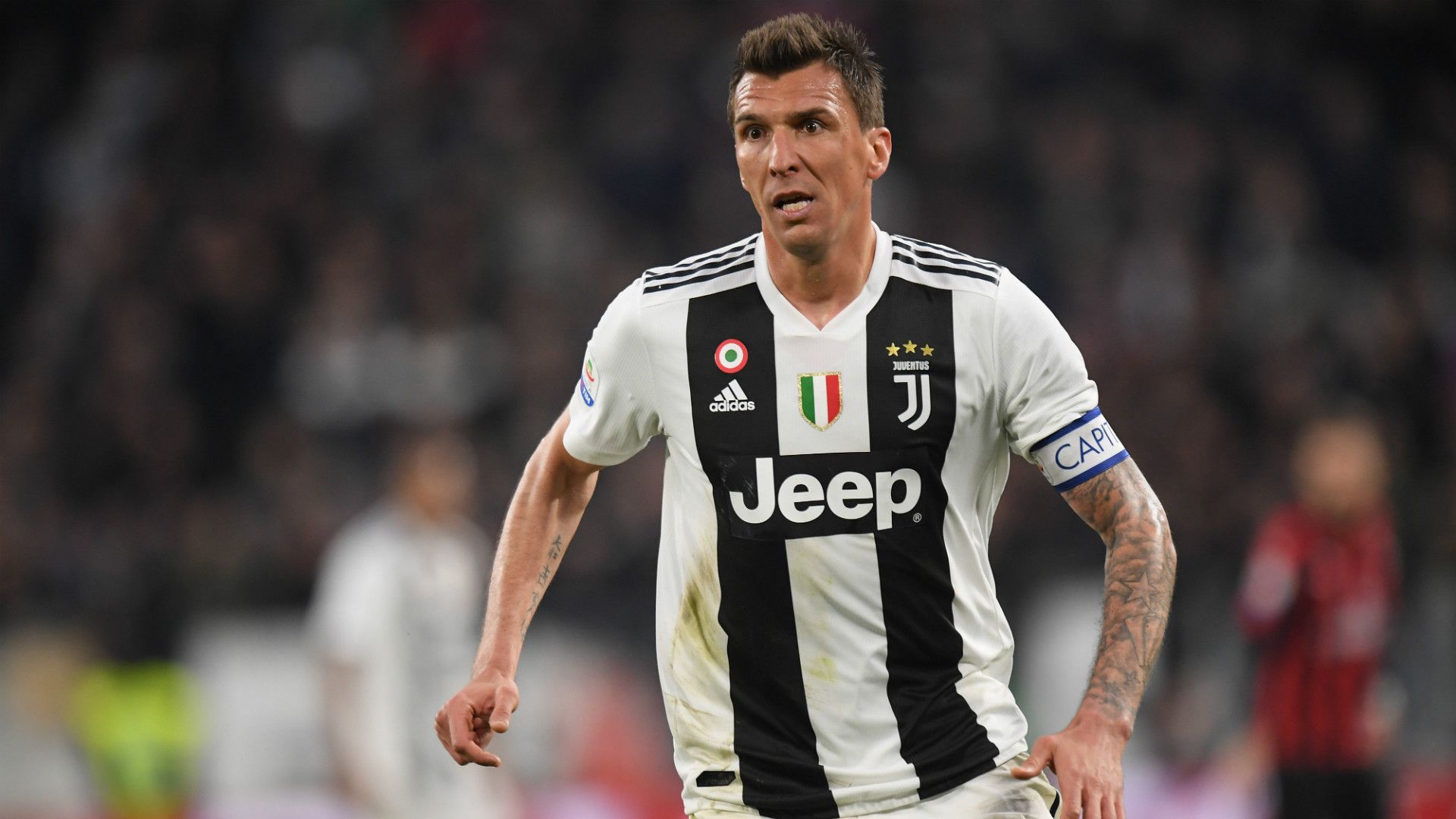 Mario Mandzukic Juventus