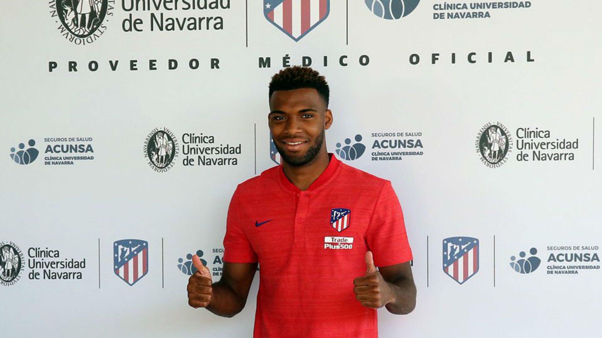 Thomas Lemar Atletico Madrid