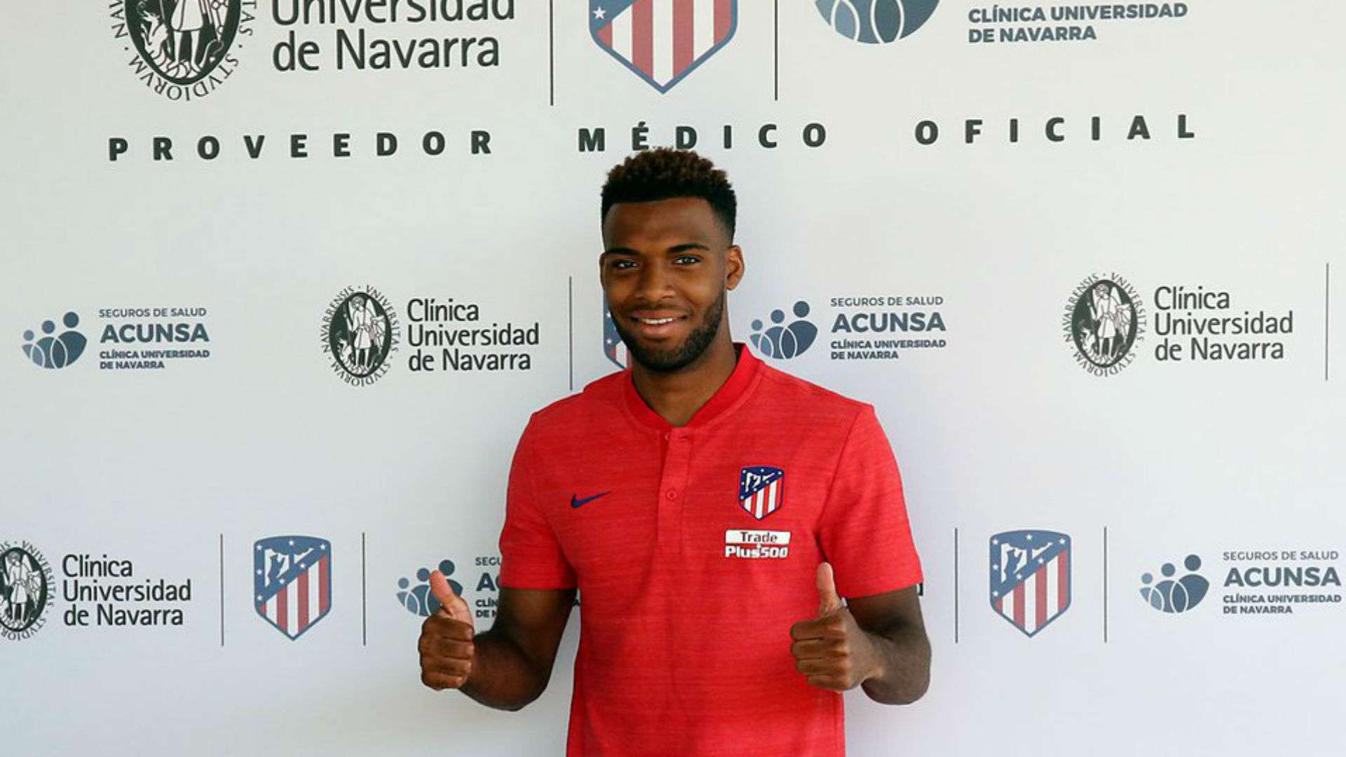 Thomas Lemar Atletico Madrid
