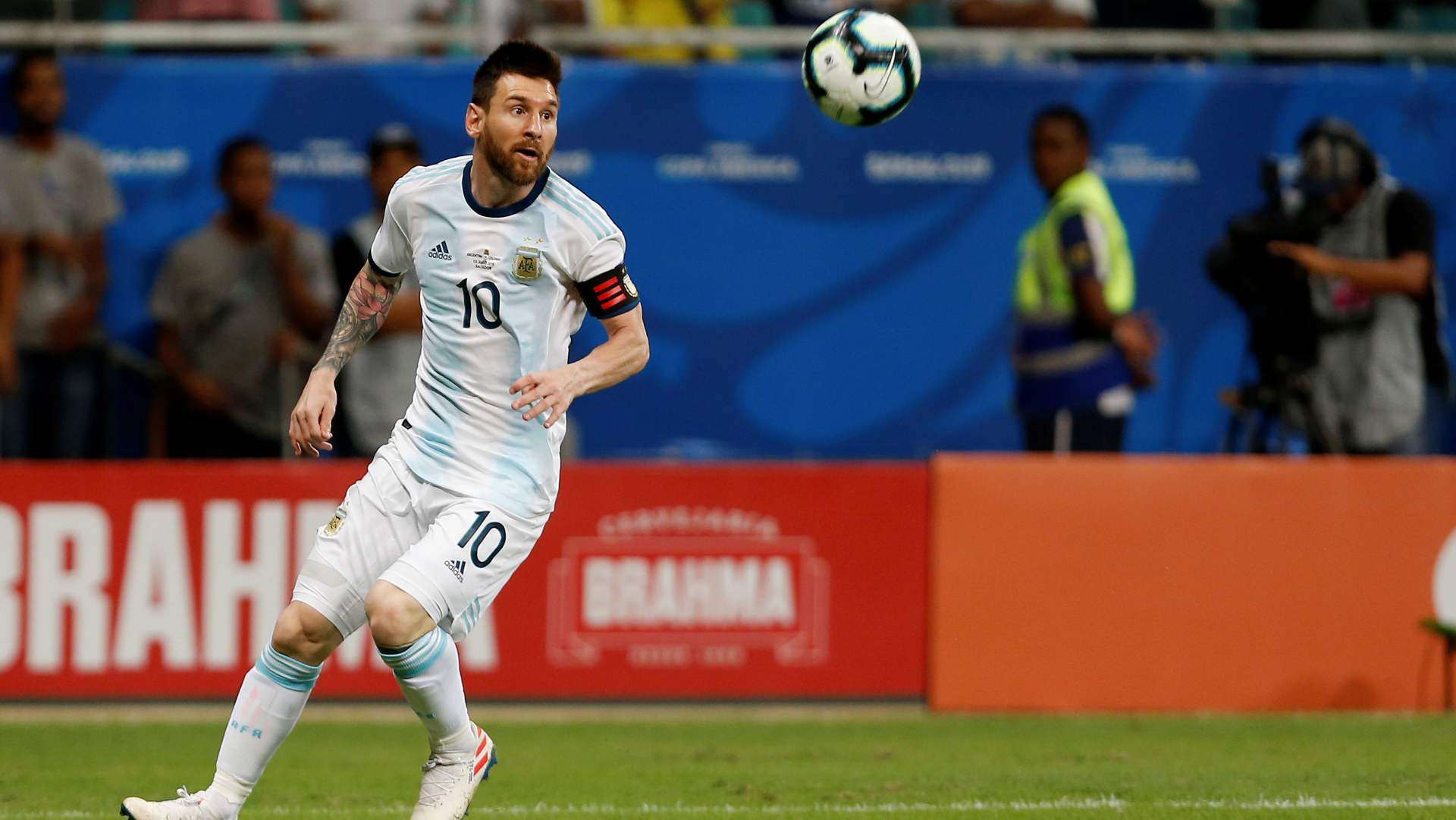 Lionel Messi  Argentina 2019-06-18
