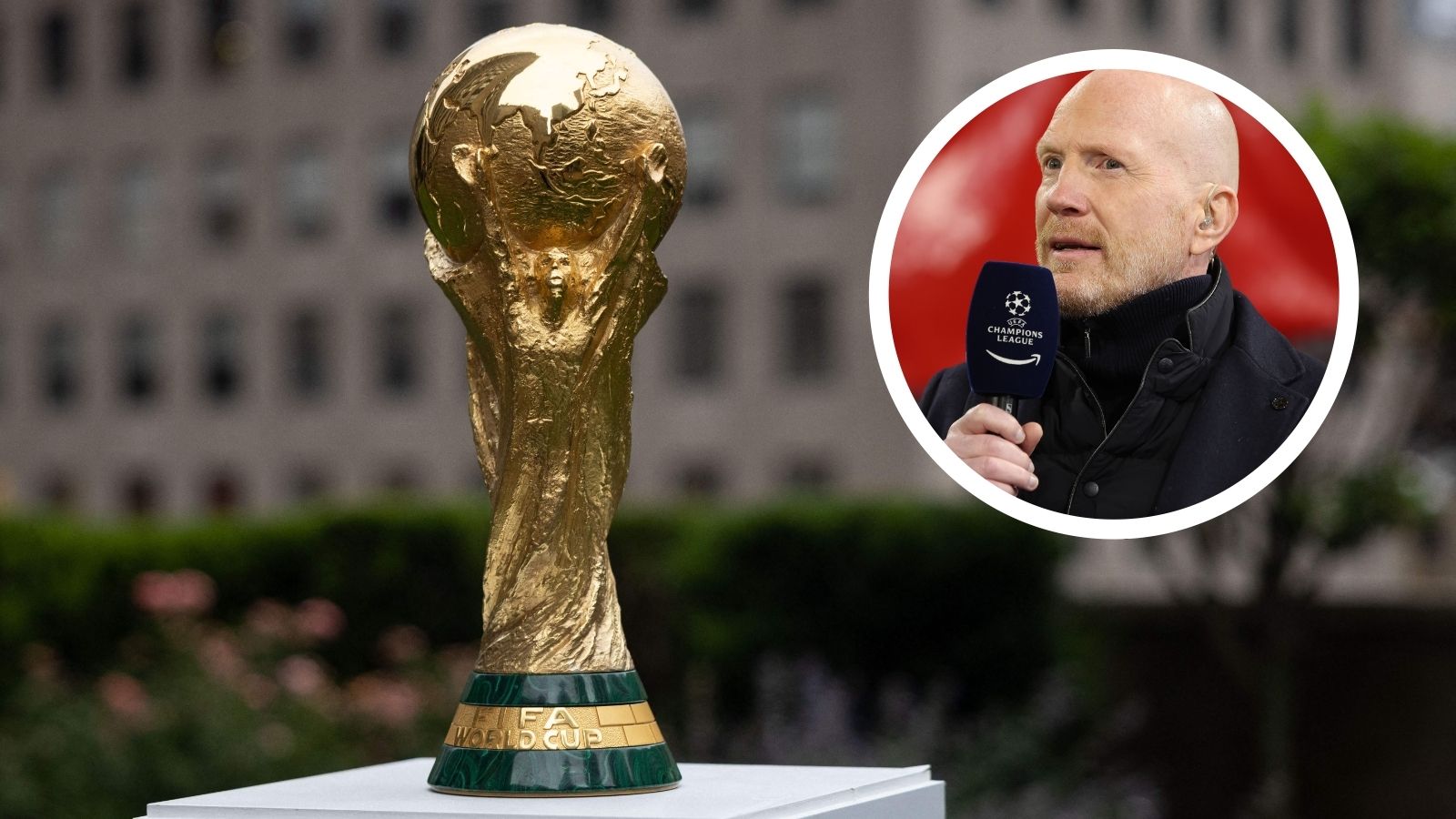 World Cup Trophy, Matthias Sammer GFX