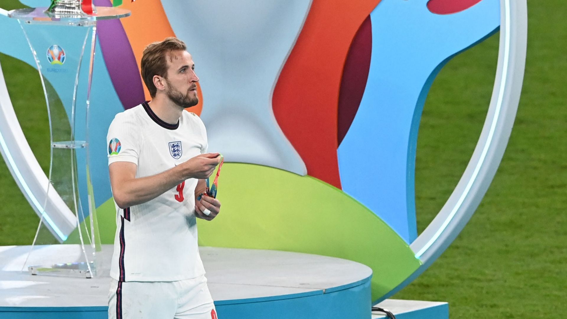 Harry Kane England Italy Euro 2020