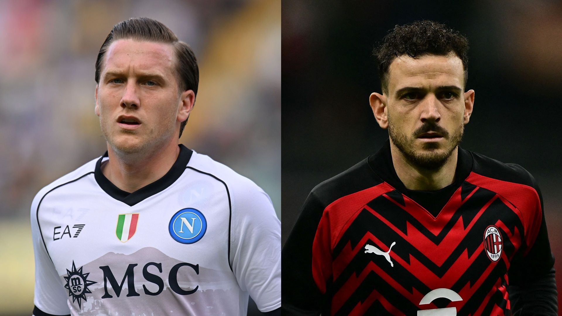 MP_Piotr Zielinski_Napoli vs Alessandro Florenzi_Milan