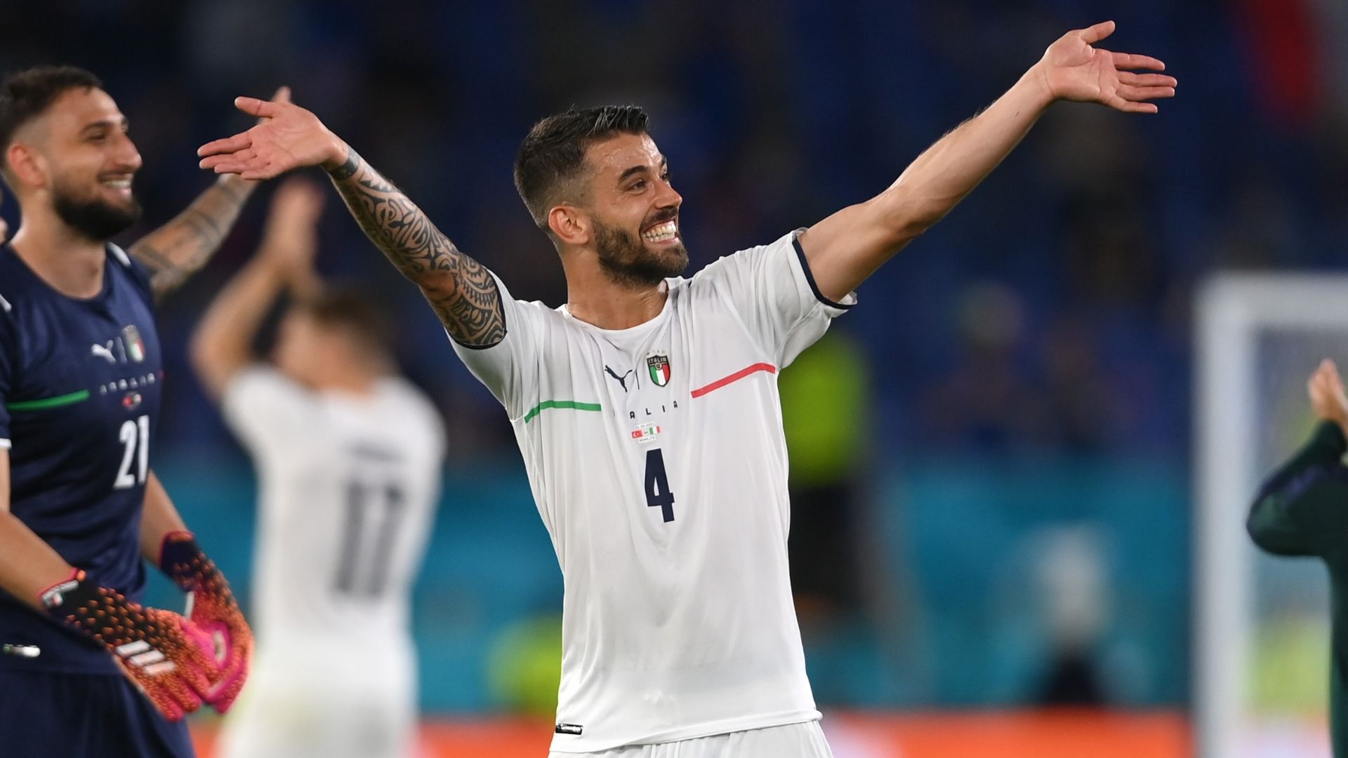 Spinazzola Italy Turkey