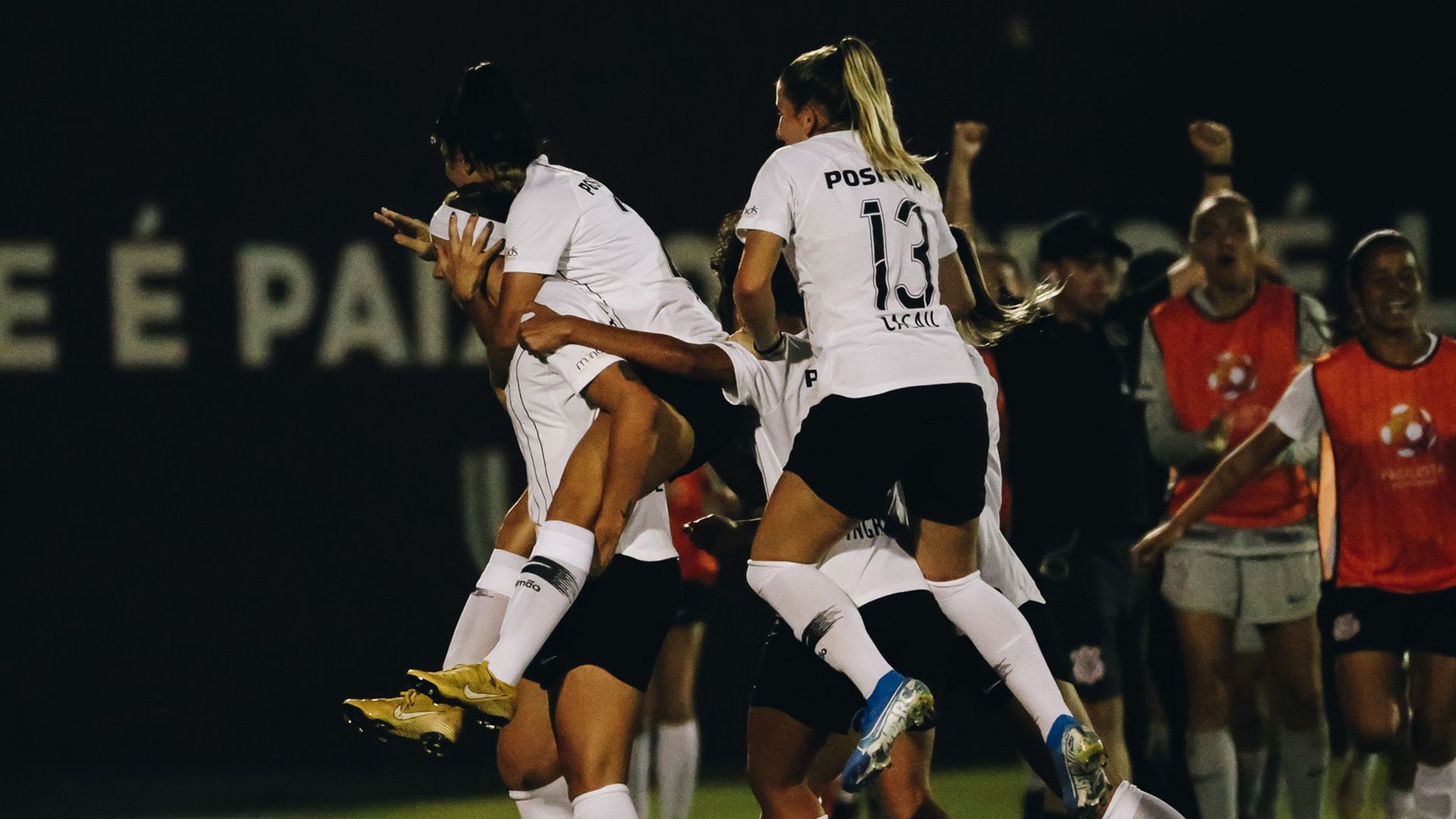 Feminino Corinthians Ferroviária Paulistão 2019