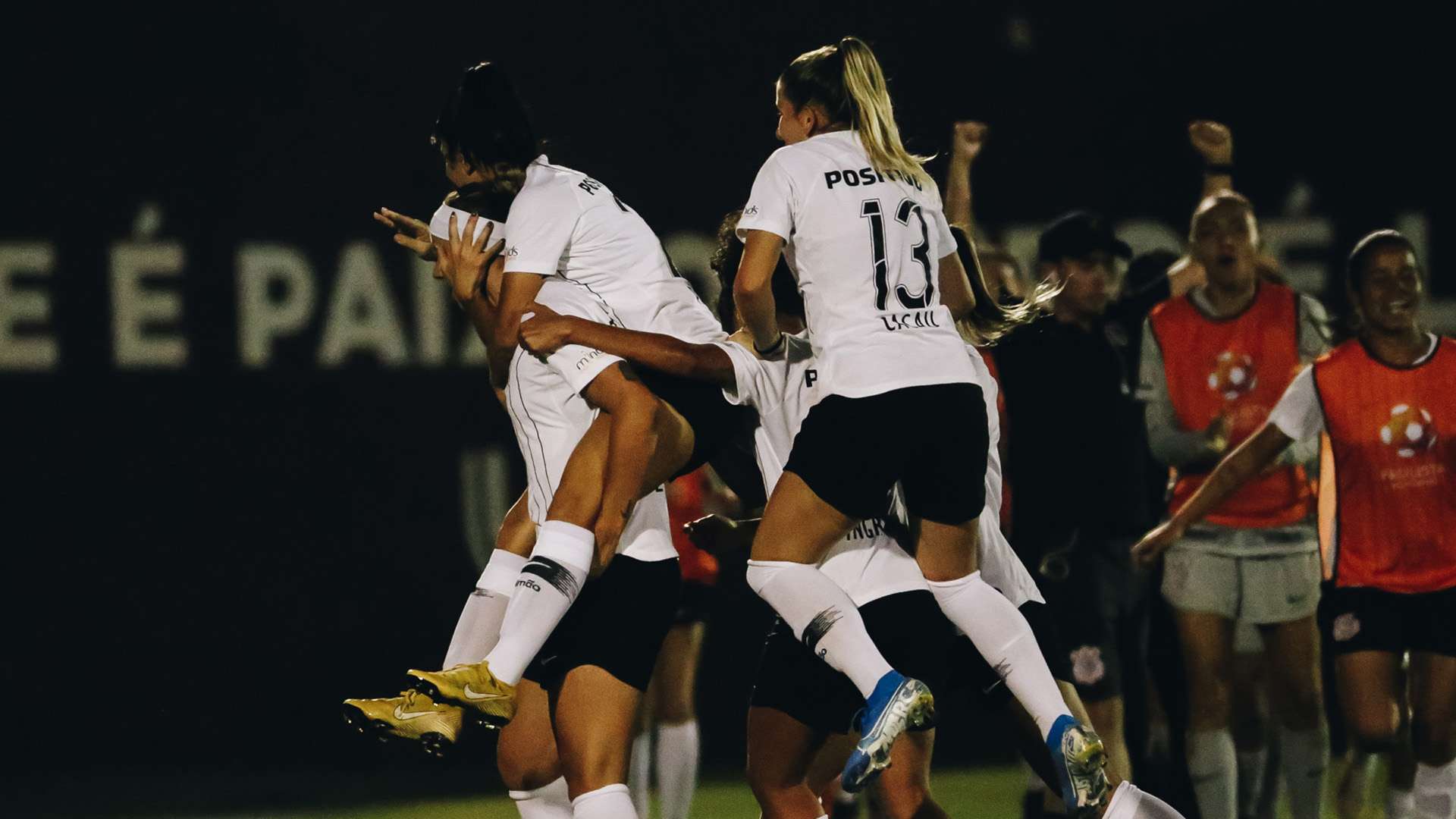 Feminino Corinthians Ferroviária Paulistão 2019