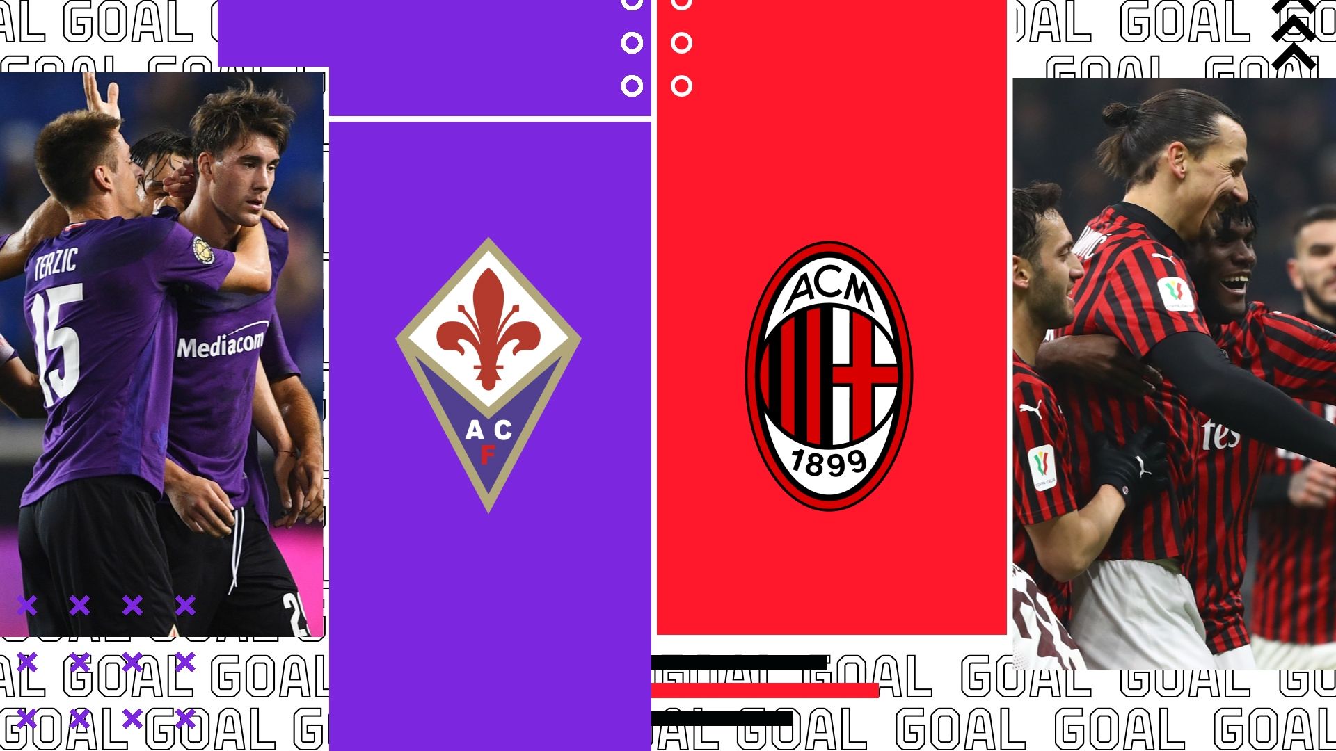 Fiorentina-Milan tv streaming