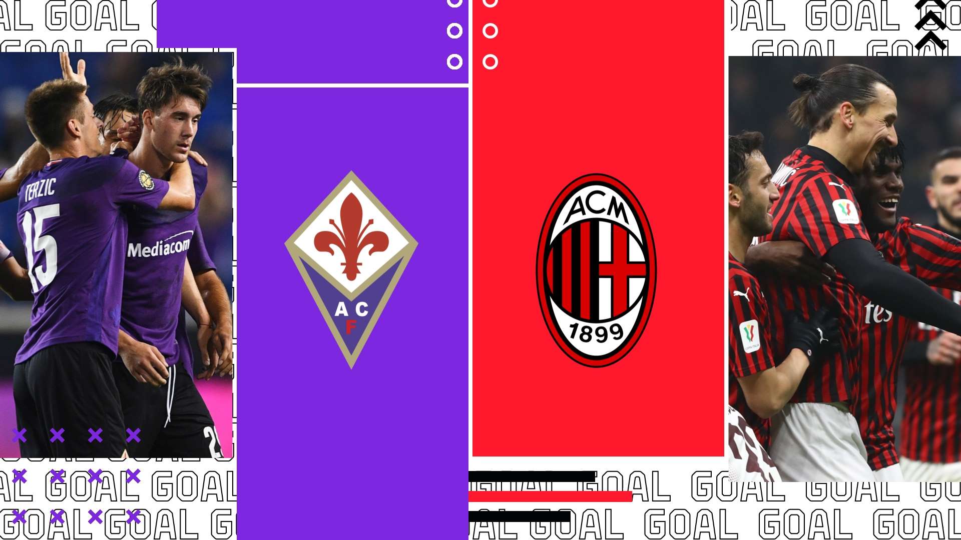 Fiorentina-Milan tv streaming