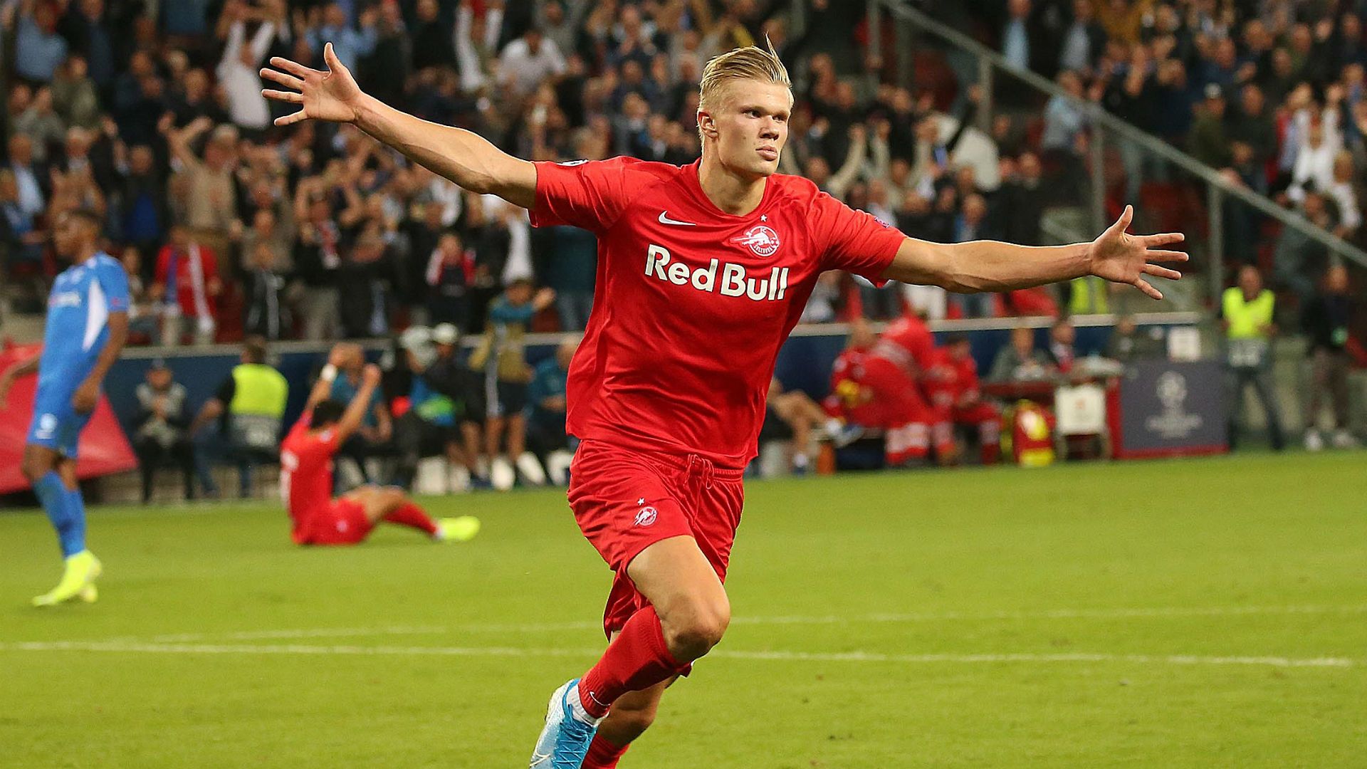 Erling Haland Salzburg Genk Champions League 09172019