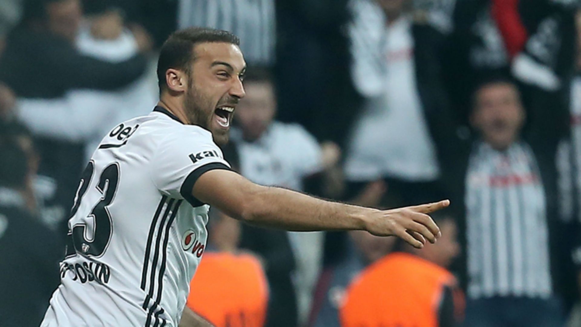 Besiktas Cenk Tosun 12022017
