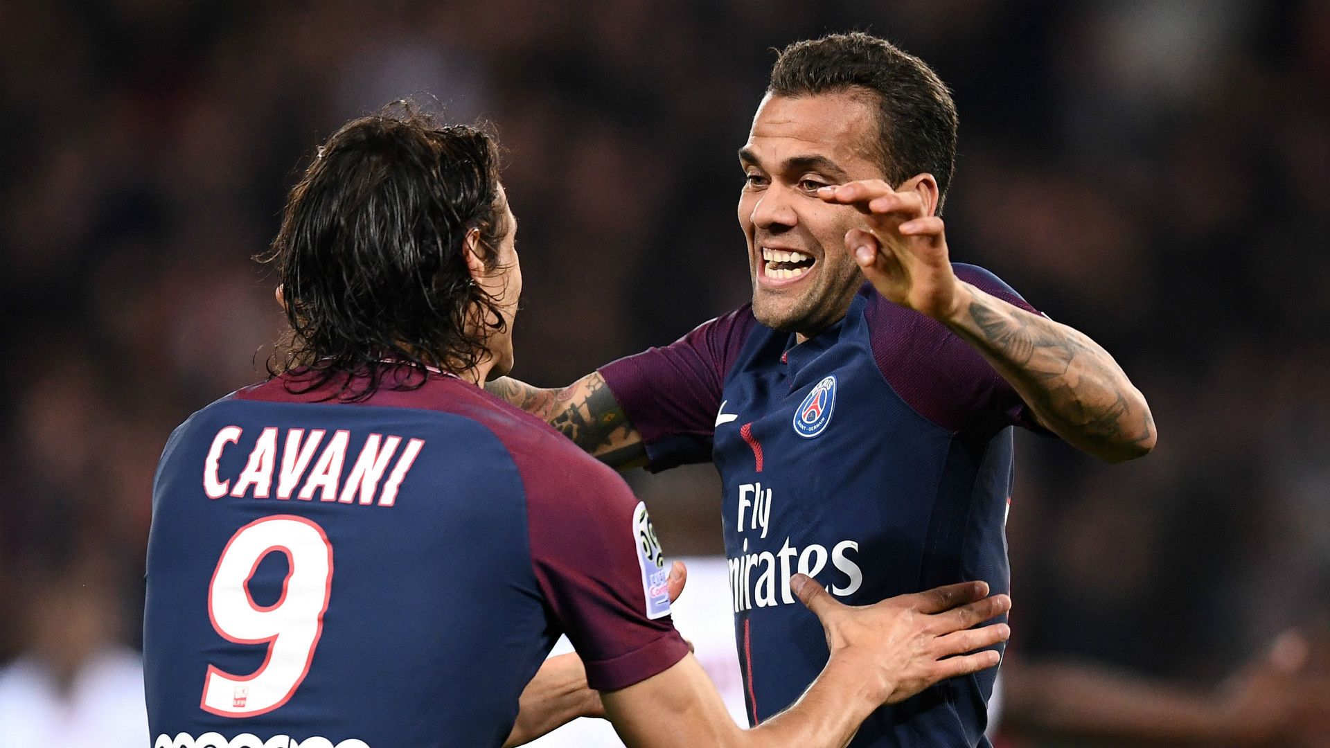 Dani Alves PSG Paris Saint-Germain