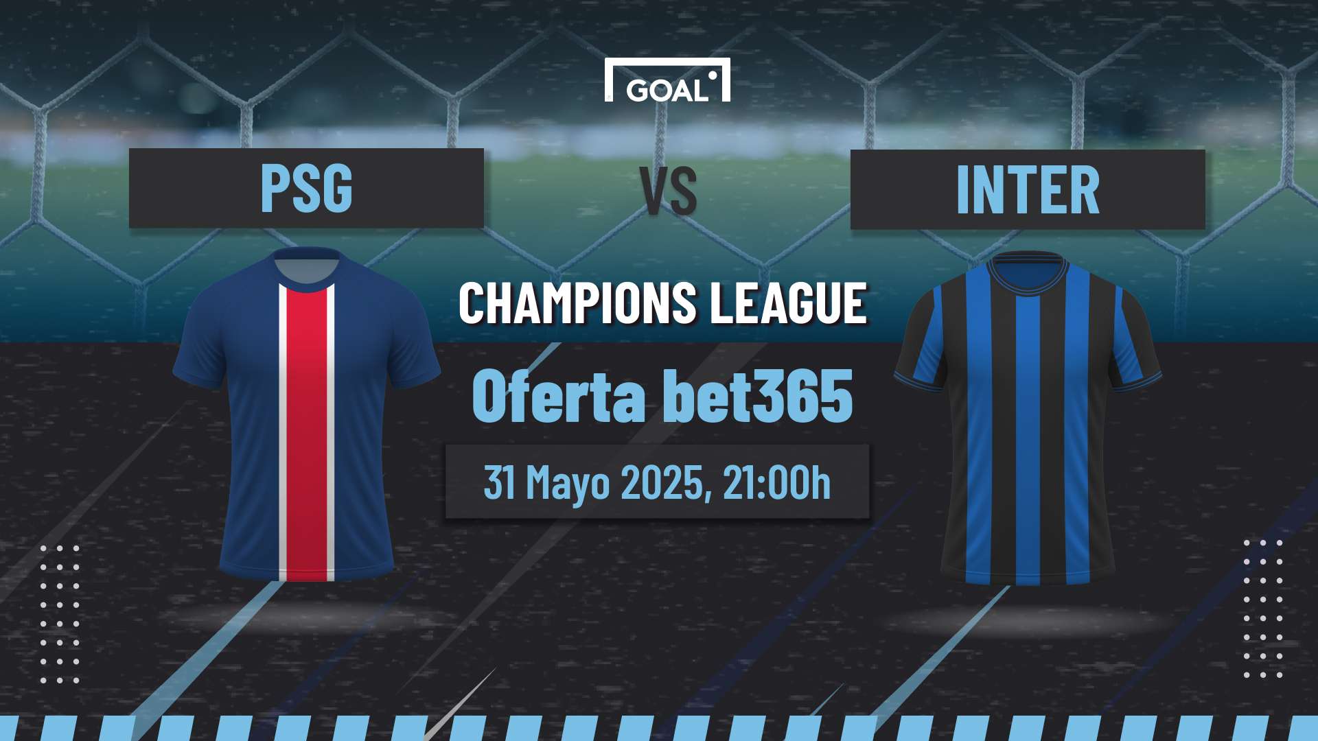Oferta final de bet365 UCL: Aumento del 50% en ganancias para PSG vs Inter