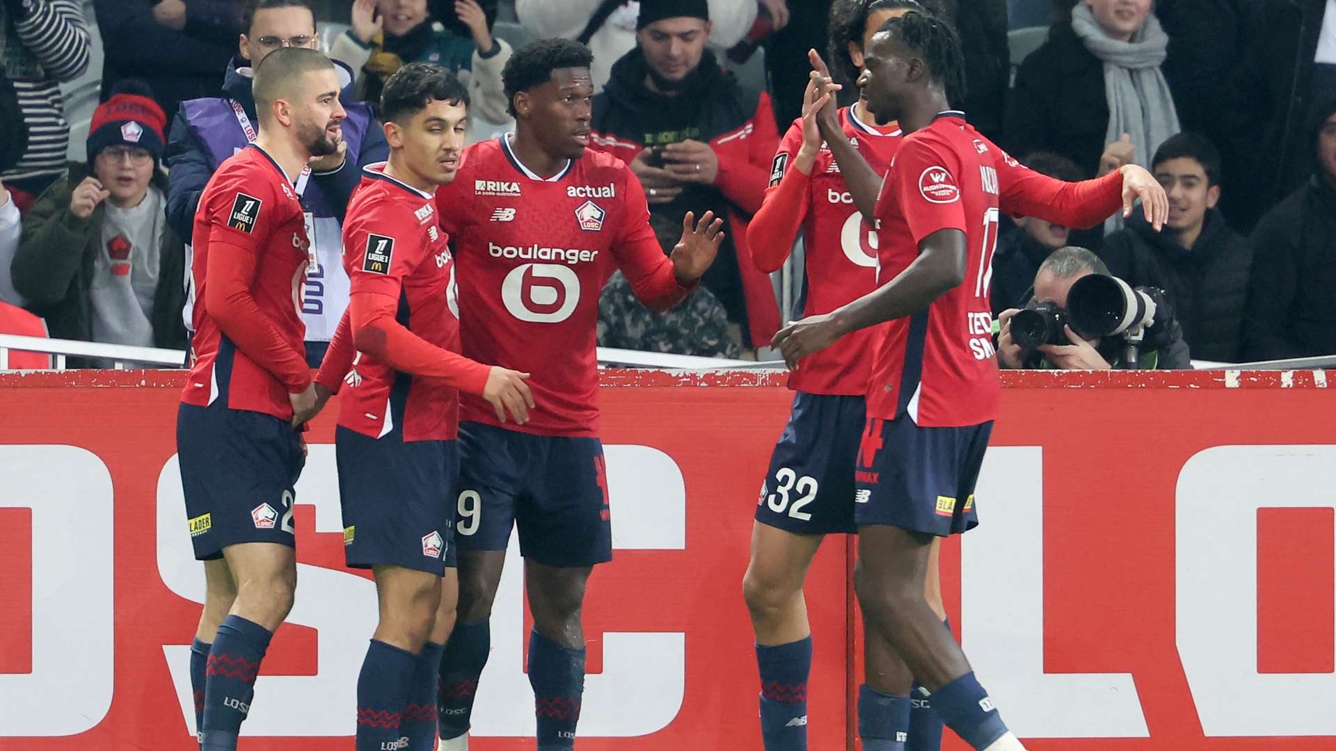 Jonathan David Lille Brest