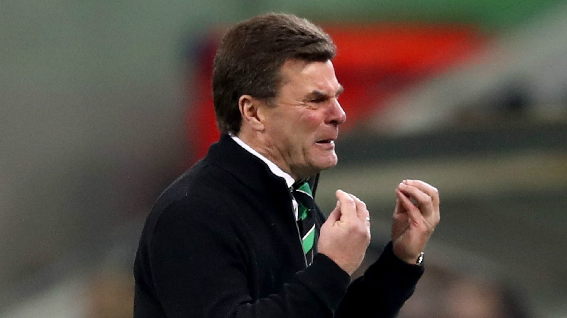 Dieter Hecking, Borussia M'Gladbach, 02162017