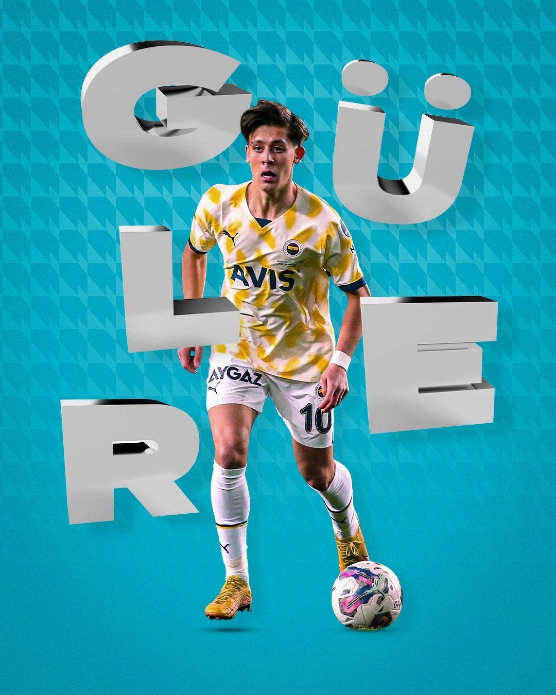 Arda Guler NXGN Nine GFX