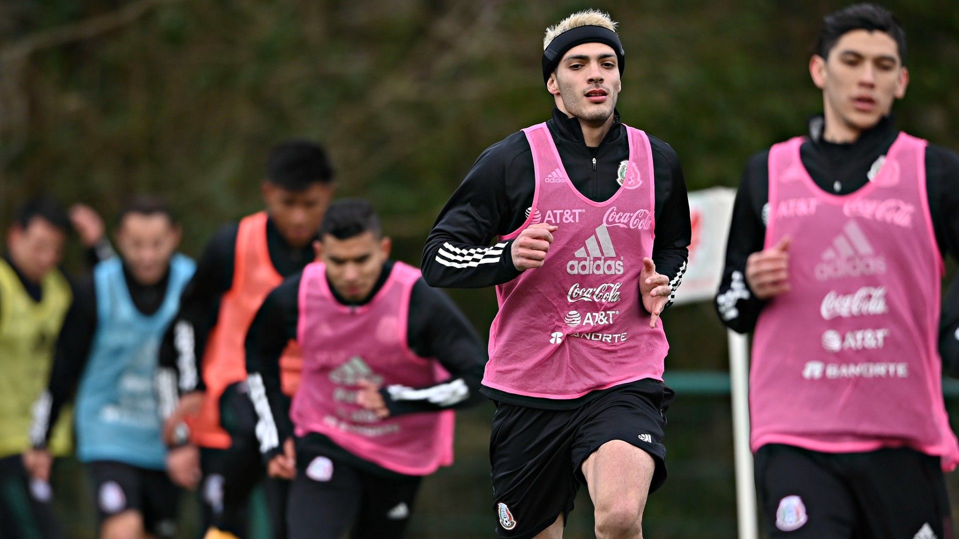 Raúl Jiménez Selección Mexicana