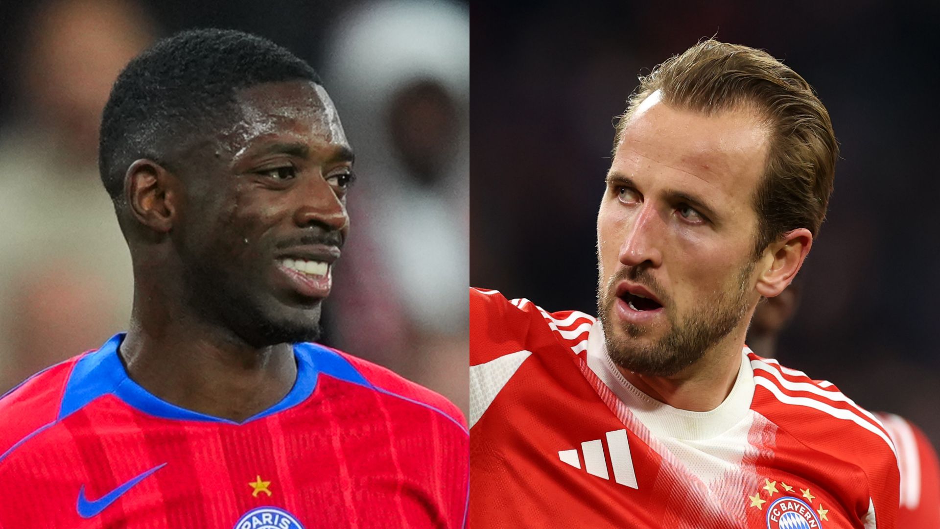 GFX Ousmane Dembele Harry Kane