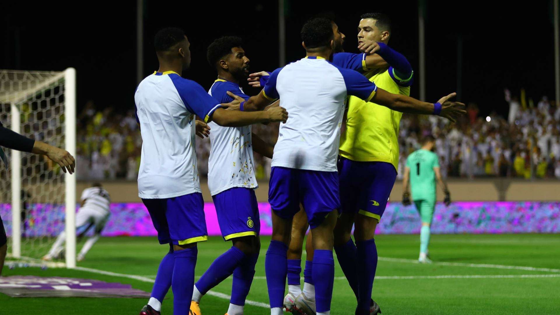 al nassr vs al tai 2022-2023