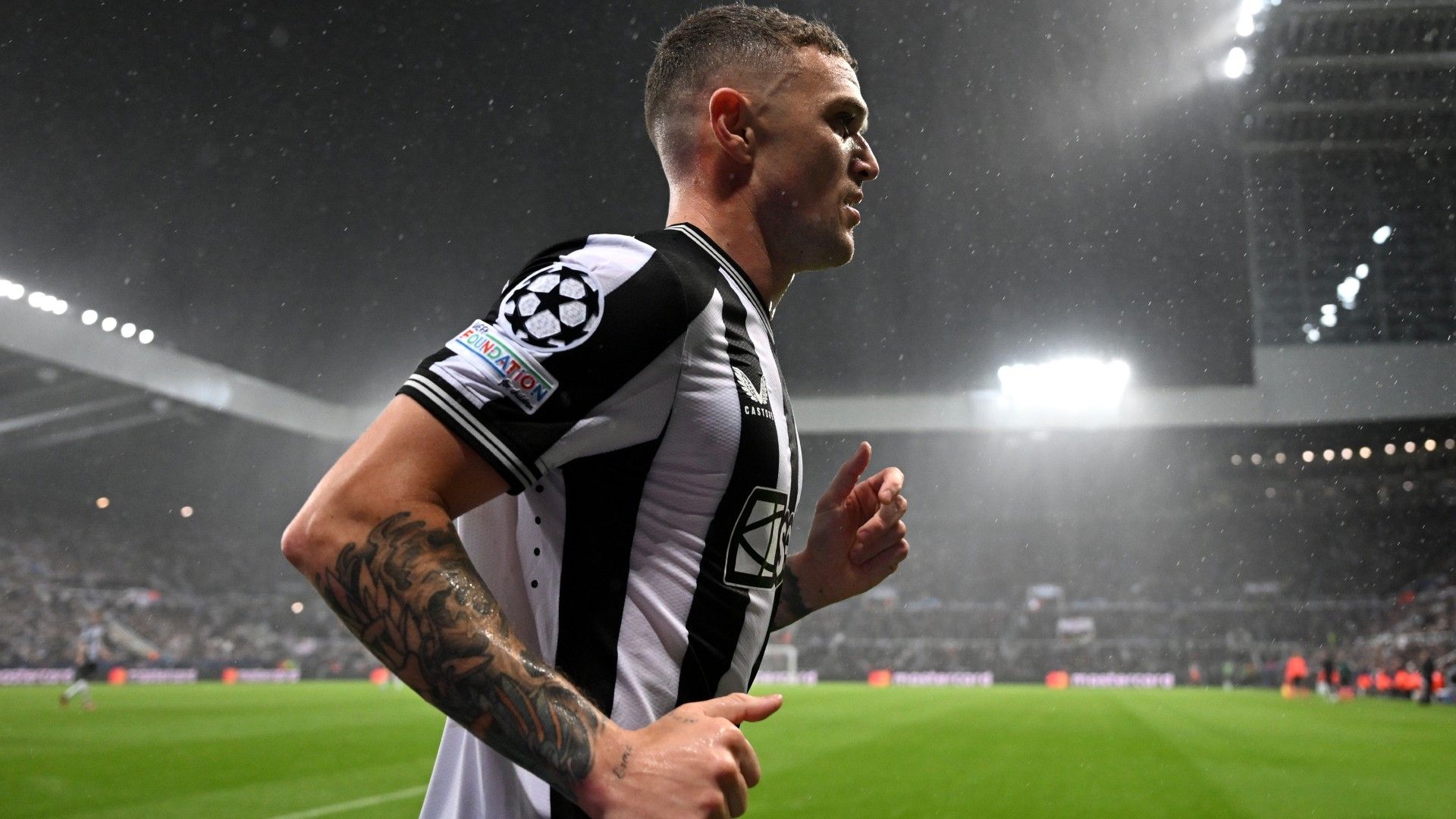 Kieran Trippier of Newcastle United