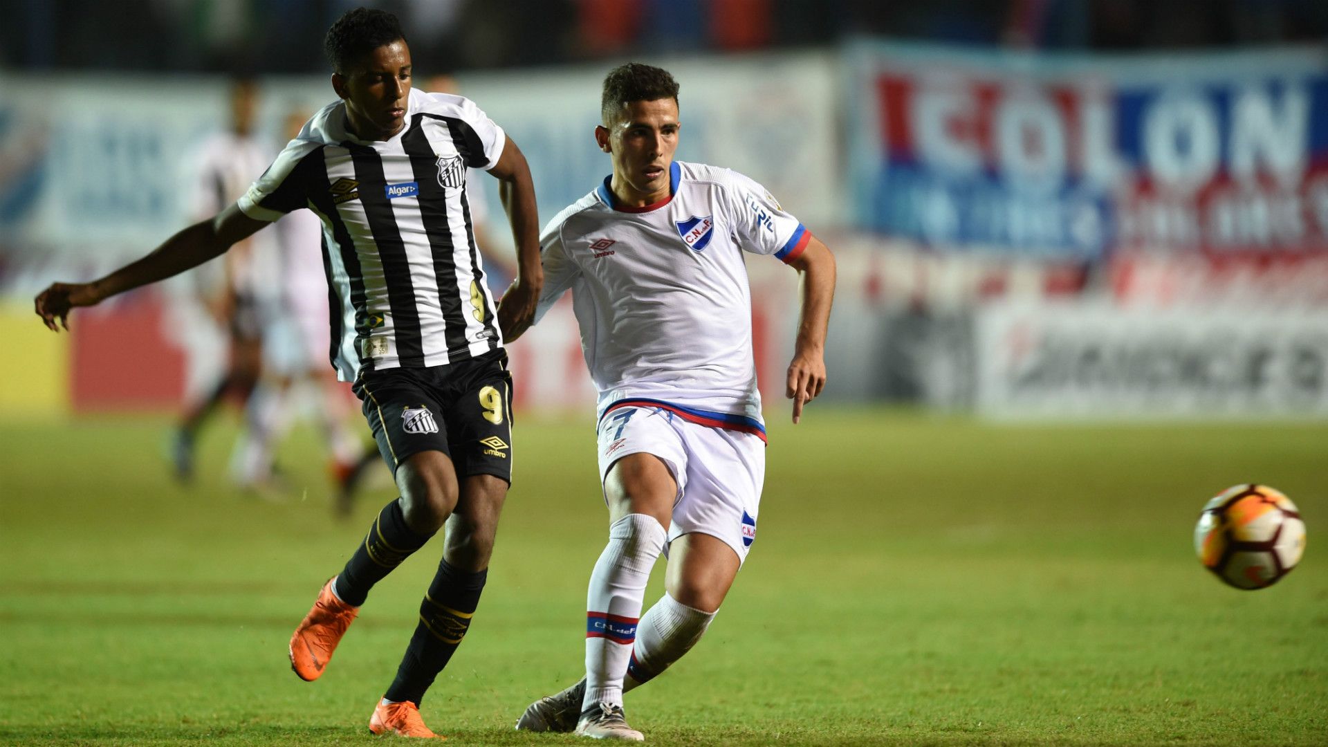 Christian Oliva Nacional Santos Copa Libertadores Fase de grupos