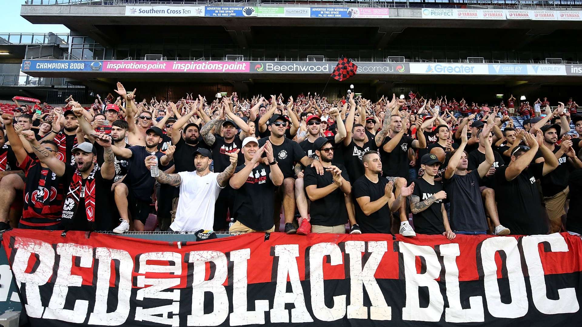 Newcastle Jets v Western Sydney Wanderers A-League 13032016