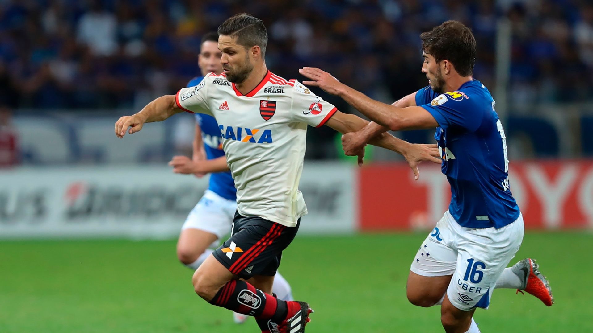 Diego Lucas Silva Cruzeiro Flamengo Copa Libertadores 29082018