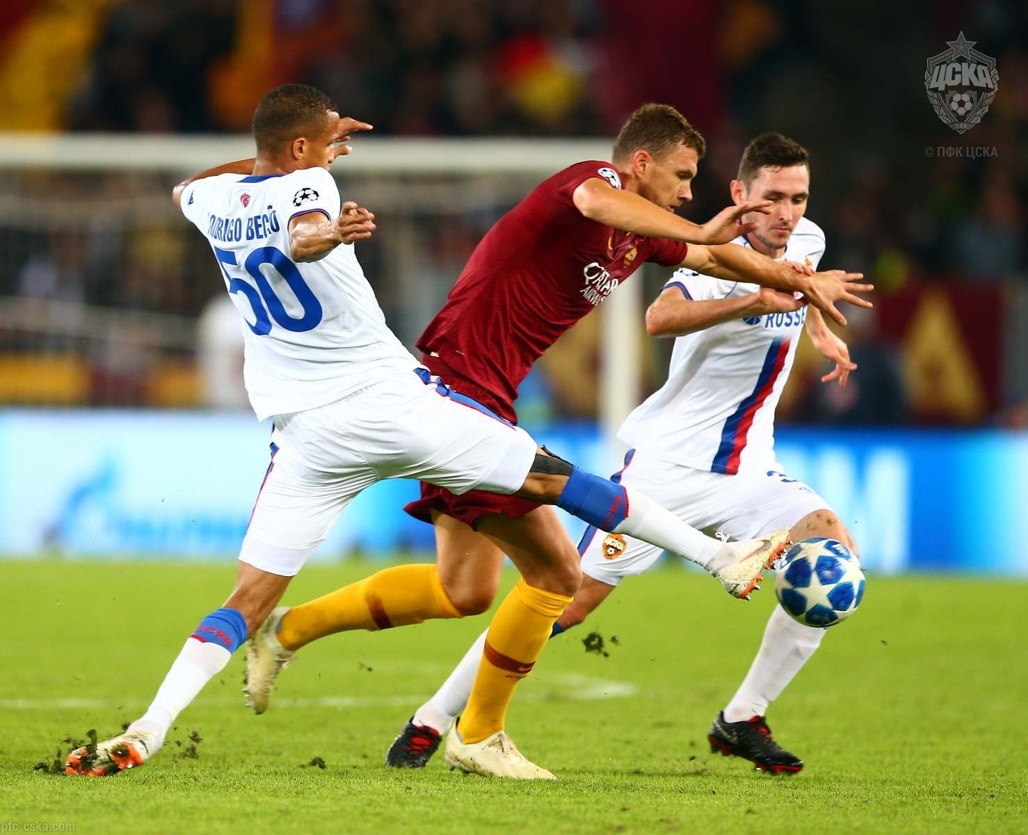 CL18/19. Roma — CSKA