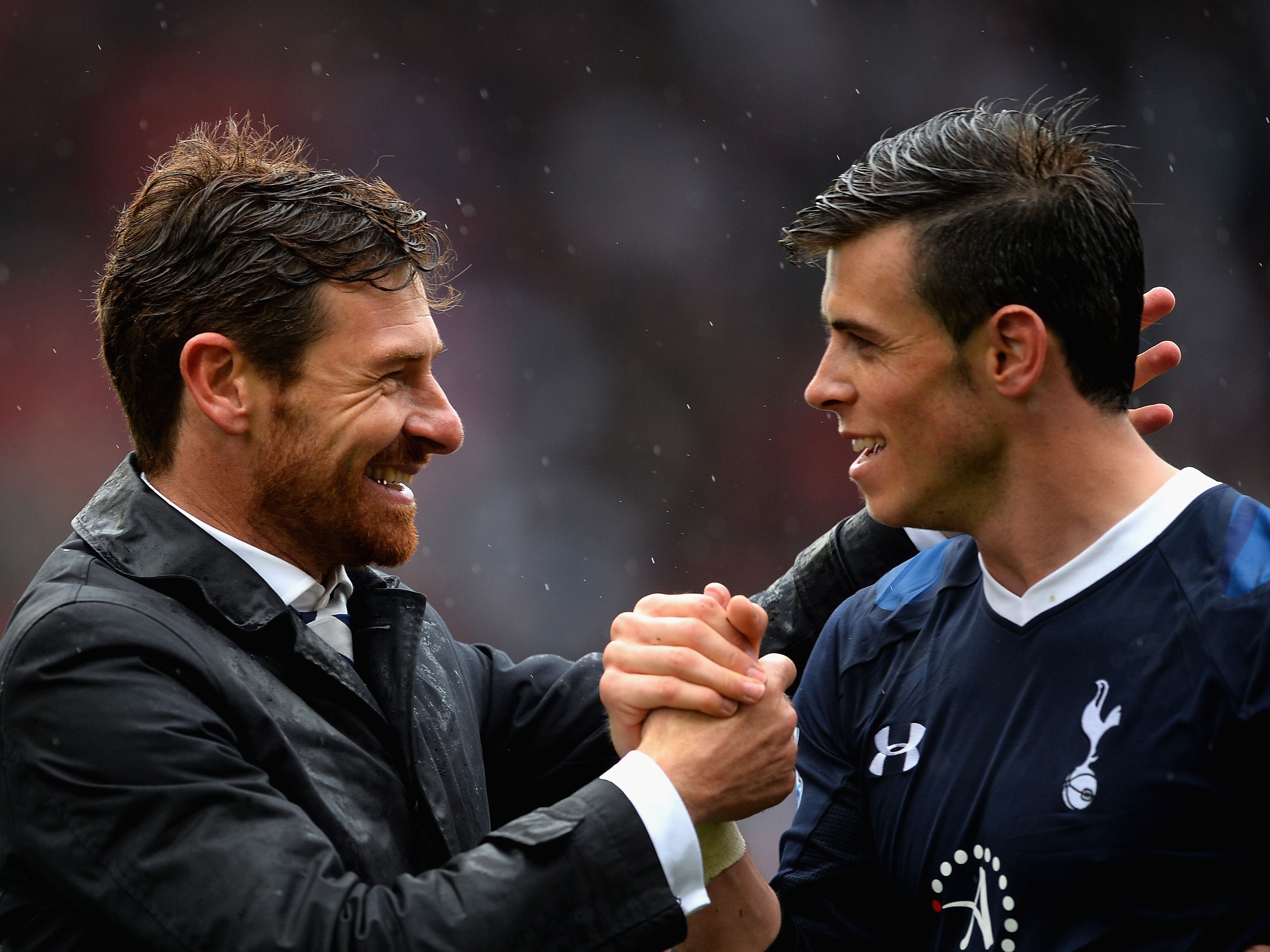 Gareth Bale and Andre Villas-Boas