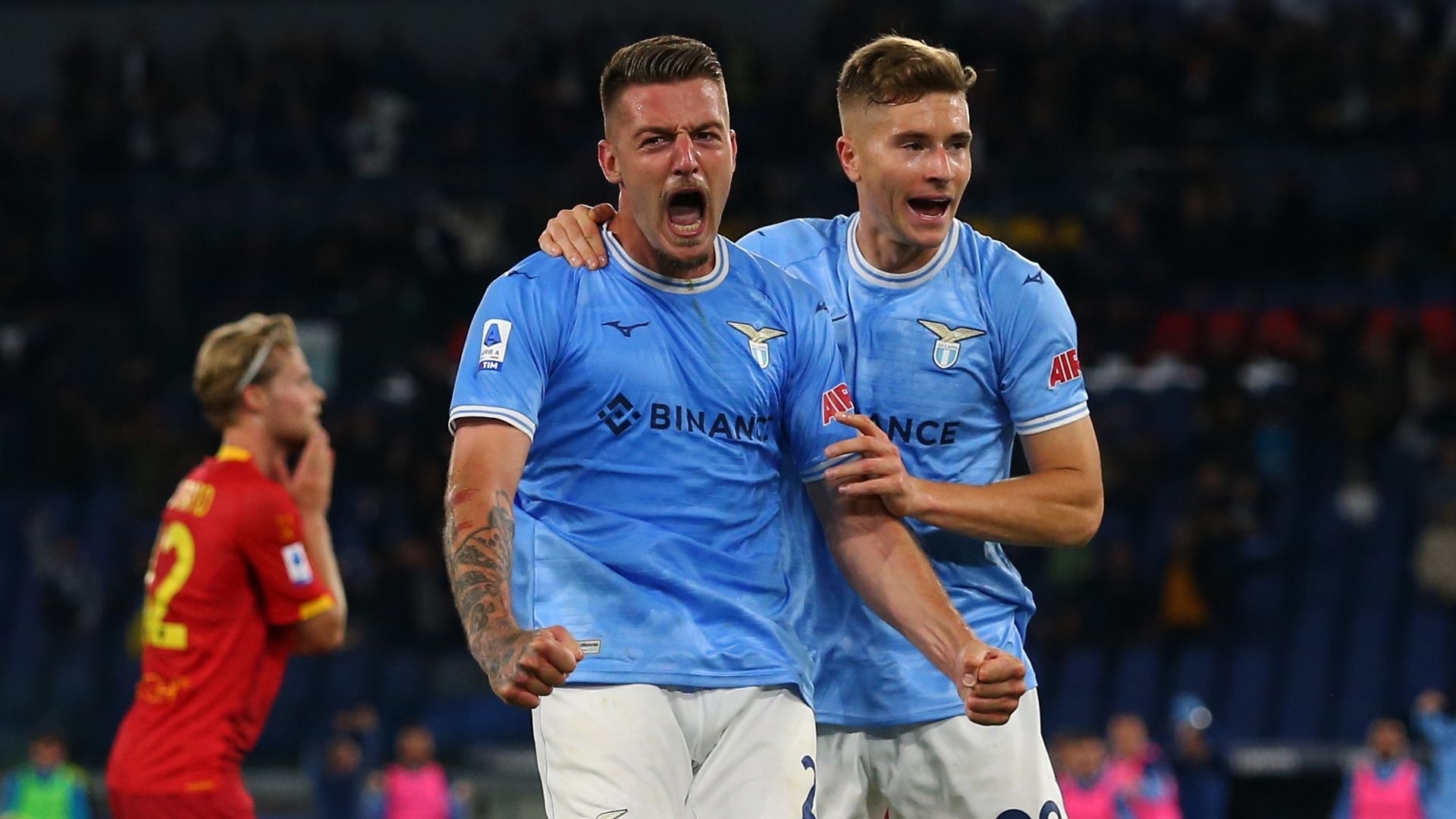 Milinkovic-Savic Basic Lazio Lecce