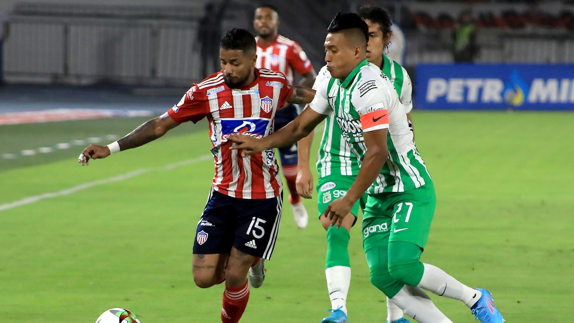 Junior Atlético Nacional Liga BetPlay 2022
